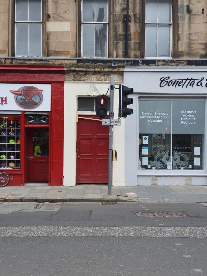 Apex Haymarket Station Apartment Edinburgh Kültér fotó