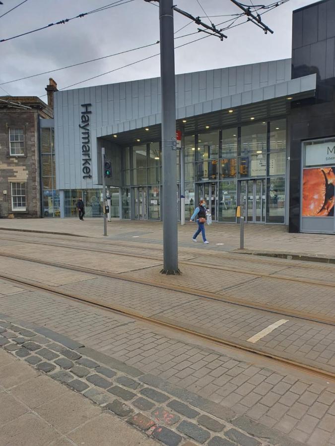 Apex Haymarket Station Apartment Edinburgh Kültér fotó