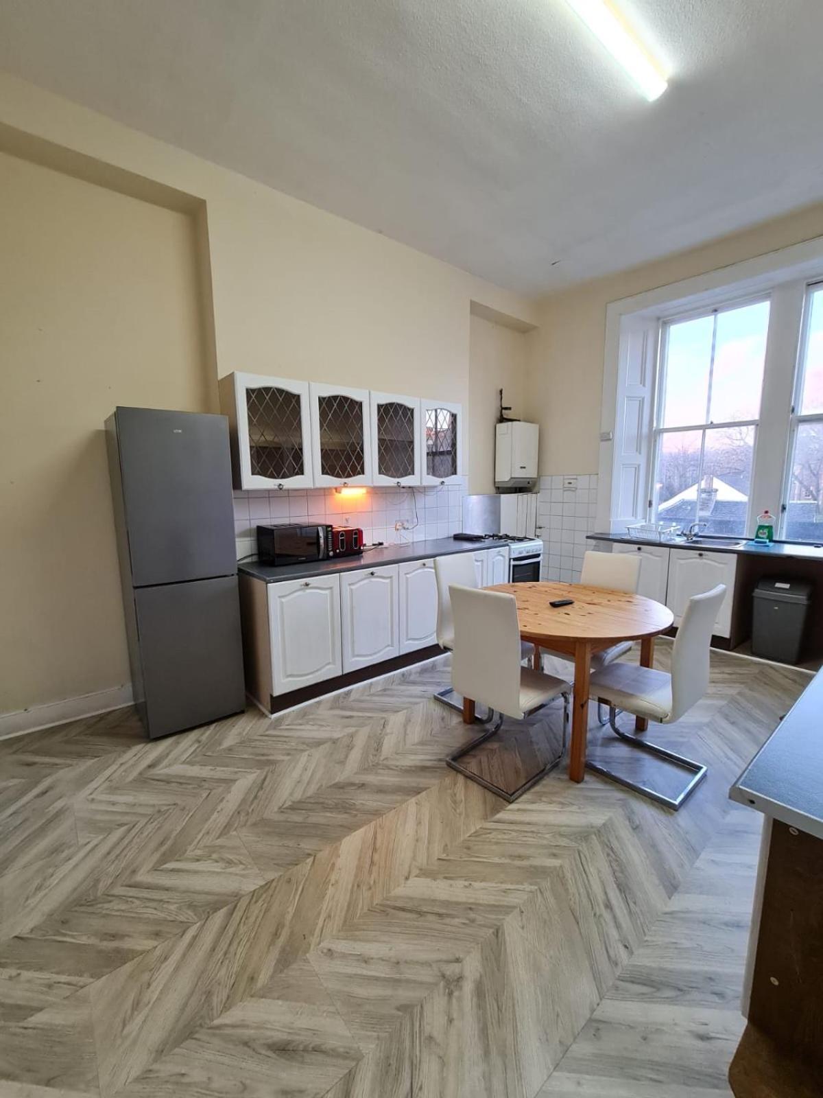 Apex Haymarket Station Apartment Edinburgh Kültér fotó
